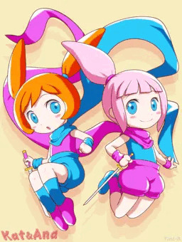 ちびっ子くのいちの末路　カット＆アナ[メイドインワリオ]