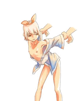 うしろ位から