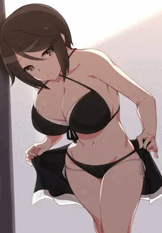 水着森さん