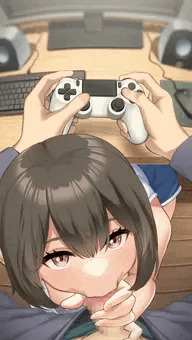 ゲーム中彼女が邪魔してくる