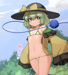 膨乳ビキニこいしちゃん