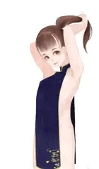 チャイナ貫頭衣