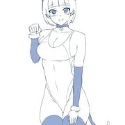 新作のラフ　その12