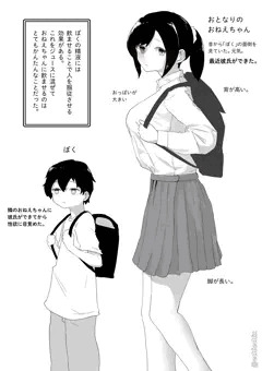 ぼくはおねえちゃんを犯すことに決めた