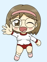 デフォルメオリキャラ