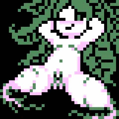 40x40ドット4色で落書きシリーズ13