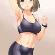 腋
