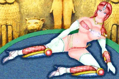 「リヨン伝説フレア」ネリス×「SF超次元伝説ラル」キャロン