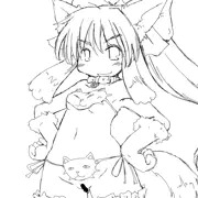 猫下着