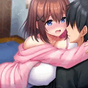 ちょっとだけ積極的になっちゃった幼馴染と密着えっちする