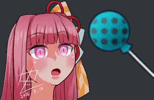 茜ちゃんにアメで催眠かける