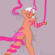 触手ドットアニメ