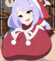 ハナエちゃん　着衣パイズリ