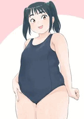 スク水やすみちゃん