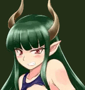 スク水ふたなり悪魔っ娘触手洞窟凌辱