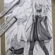 よるの落がきリクエスト　火のアートゥル二代目さん