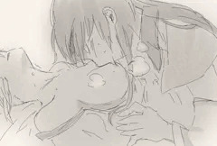 行為中ほむまど