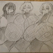 NTRおねえちゃん達のおねショタ乱と