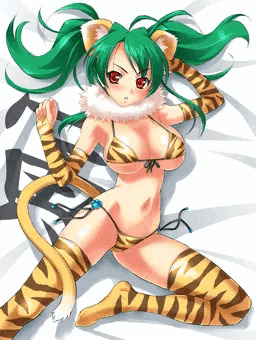とら娘