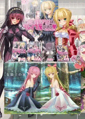 【エアコミケ】Ｃ９８　火曜　南サ24a　女騎士の城　設営完了