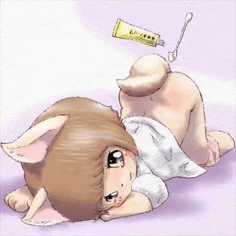 痔にはボラ○ノール