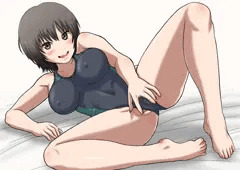 七咲逢水着