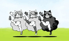 もねねこカンカン