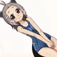 す、スク水っす…