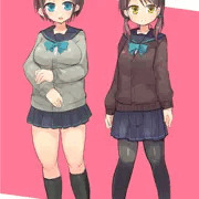 JKちゃんと委員長さん