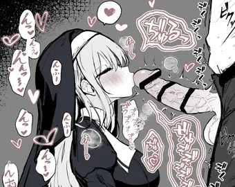 信者たちの情欲を受け止めるのもシスターの大事な務めです