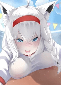パイズリ競争2022 赤組 第一走者