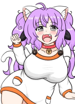 お久しぶりにゃん、メリッサにゃん♪