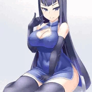 青チャイナ