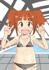 健全なプール