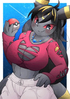 ブラッキーがあらわれた！