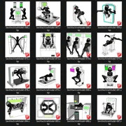機姦室 3D Models Vol.03