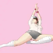 拘束女子