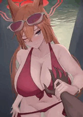水着ルミ