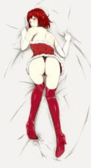 サンタコスサエッタさんと添い寝