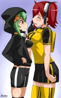 アミちゃん＆リナちゃん