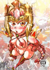 FGO ドラコー本 表紙絵(予定)