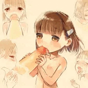 フェラ練習