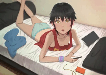 芽吹く少女