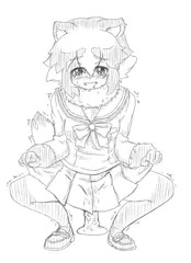 タヌキちゃんにおもちゃを買ってあげたよ。