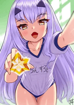 種火を勧めて来る妖ランスちゃん