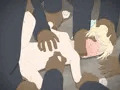 ミニマムっこ痴漢輪姦無法列車