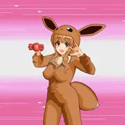 ポケモンごっこコスプレきらり（Skeb依頼品）
