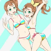 夏海母娘です。