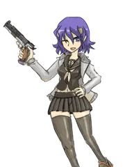 オリジナル　セーラー服娘