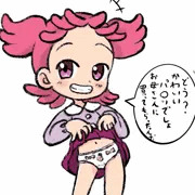 おジャ魔女どれみのぽっぷちゃんのつもり